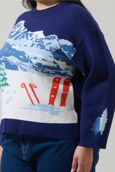 On the Scene Ski Sweater