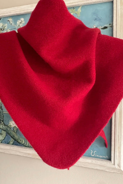 Australian Wool Triangle Scarf