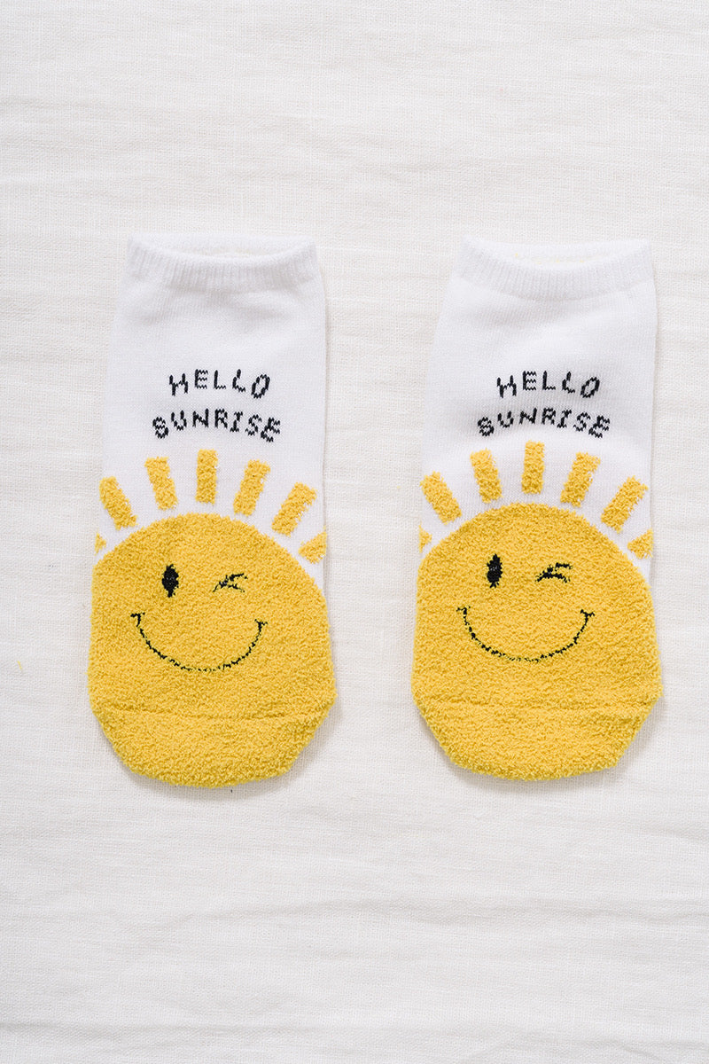 Hello Sunrise Socks
