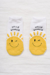 Hello Sunrise Socks