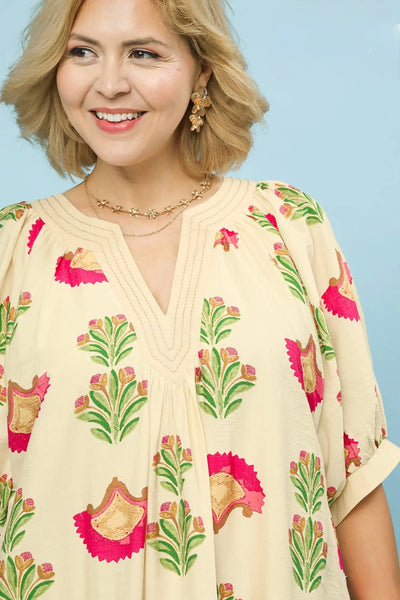 Kismet Floral dress
