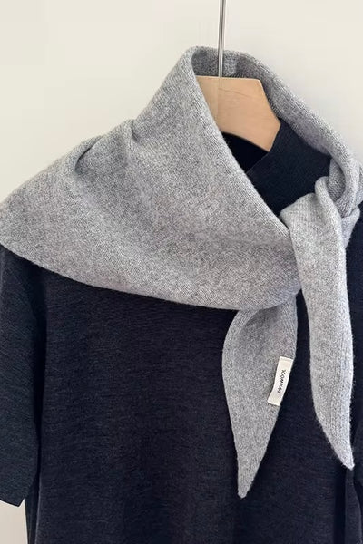 Australian Wool Triangle Scarf