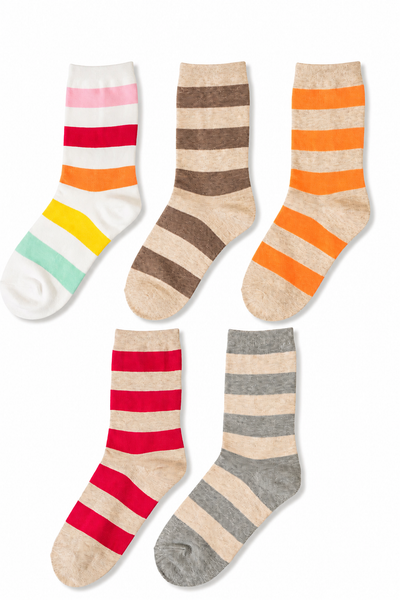 Striped Socks