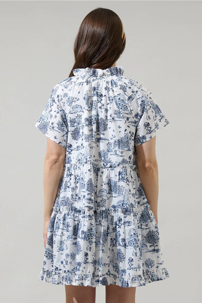 Renzo Toile Dress