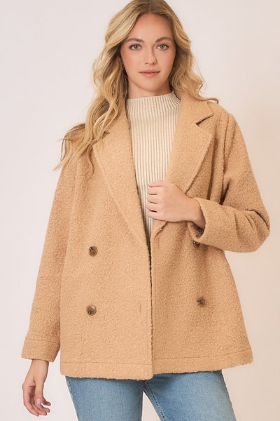 Teddy Pea Coat