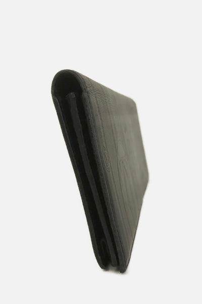 Pasha de Cartier Matrix Leather Long Bifold Wallet