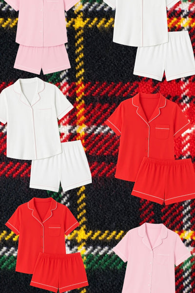 NEW BUNDLE: Favourite Things Holiday Pajamas Sleep set