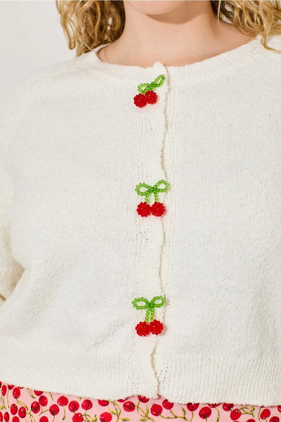 Cherry Cherry Cardigan