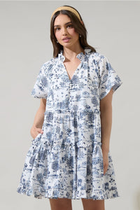 Renzo Toile Dress