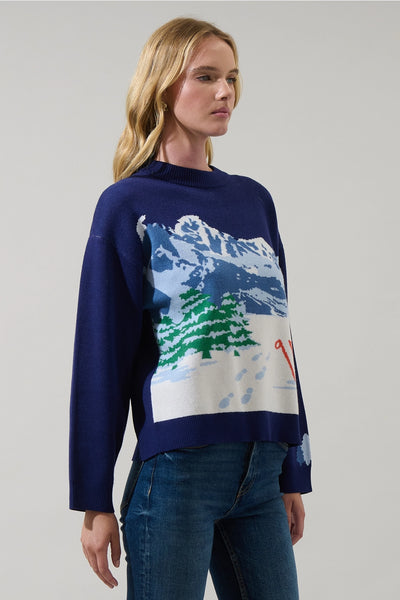 On the Scene Ski Sweater