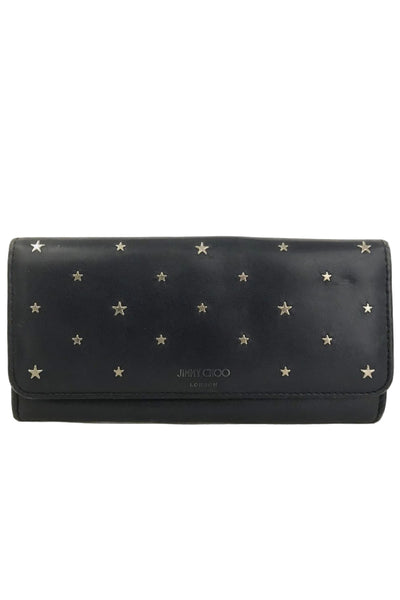 Jimmy Choo Nino Leather Long Wallet