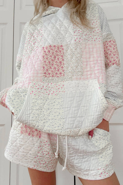 So Good! Pink Quilted shorts