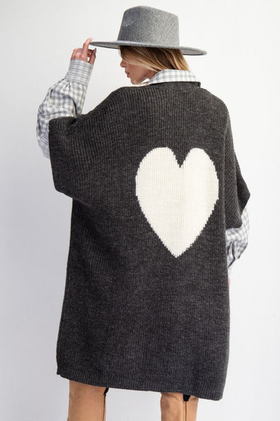 Follow Your Heart Cardigan