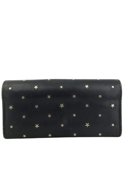 Jimmy Choo Nino Leather Long Wallet