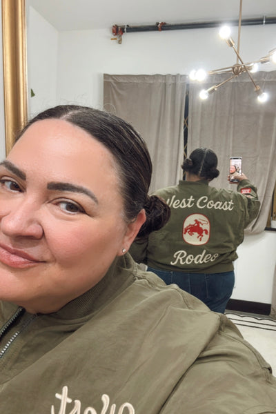 West Coast Rodeo Bomber jacket