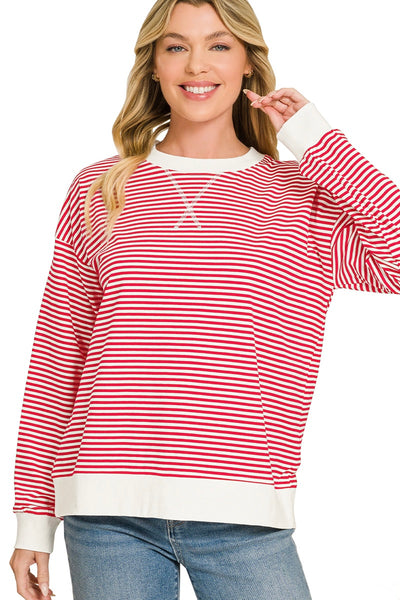 So Good! Soft Stripe Cotton pullover