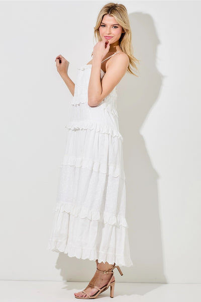 Primrose Cotton Maxi Dress