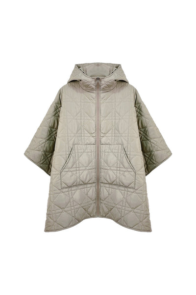 Lauren Quilted poncho