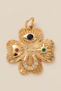 Lucky Clover Charm