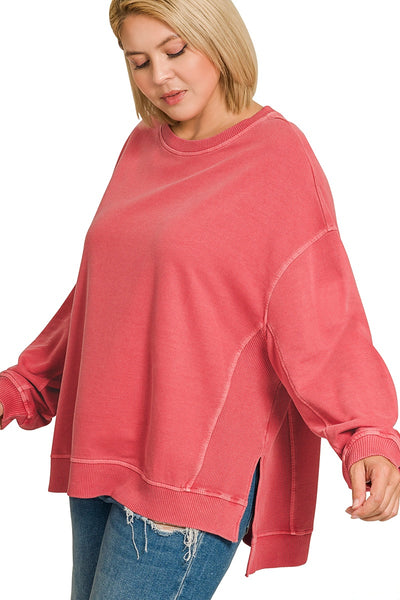 So Good! cotton pullover