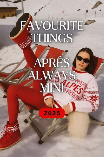 BLACK FRIDAY Aprés Always 5 pc Set - Favourite Things Christmas MINI 2025
