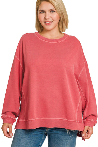 So Good! cotton pullover