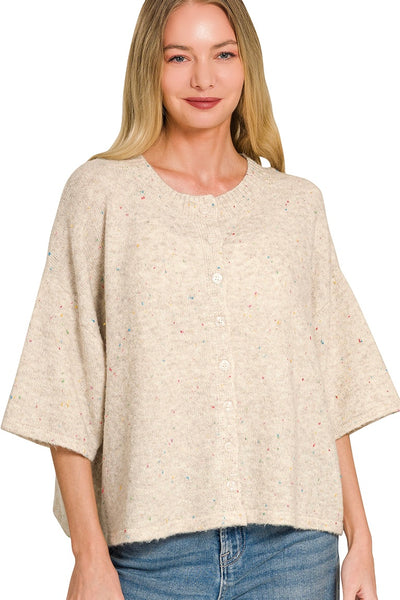 Everly Solid  Cardigan