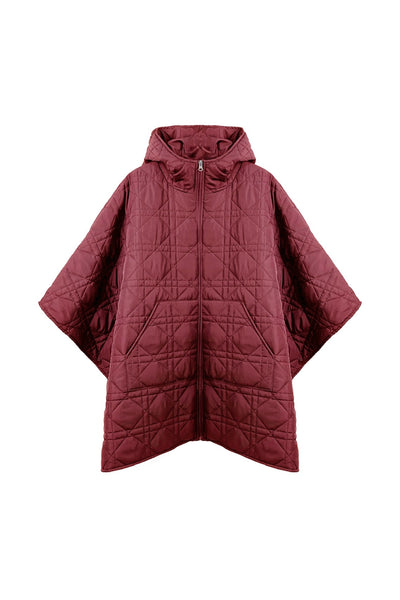 Lauren Quilted poncho