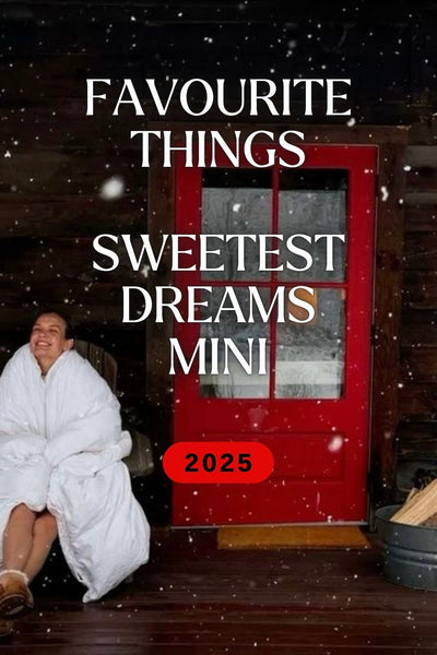 BLACK FRIDAY Sweetest Dreams 6 pc set - Favourite Things Christmas MINI 2025