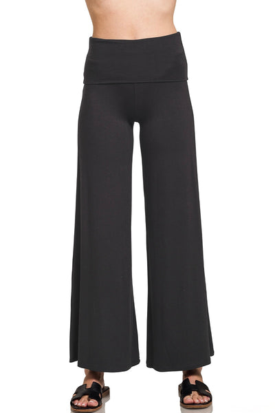 So Good! Fold over Palazzo Pant