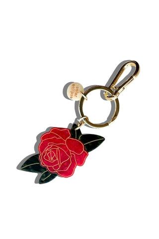 Rose Bag Charm + Keychain