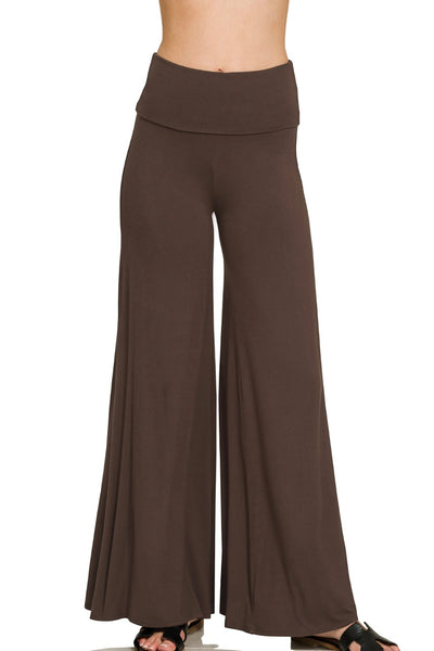 So Good! Fold over Palazzo Pant