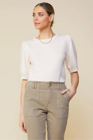 Puff Sleeve Sweater