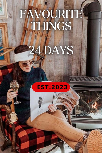 SOLD OUT for 2025 Favourite Things LIMITED EDITION DELUXE 24 Days of Christmas Advent Calendar 2025