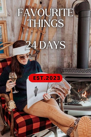 SOLD OUT FOR 2025 Favourite Things LIMITED EDITION DELUXE 24 Days of Christmas Advent Calendar 2025