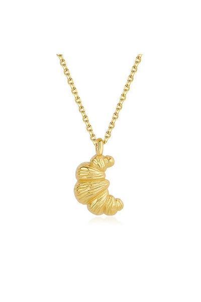 Vive Le Croissant necklace