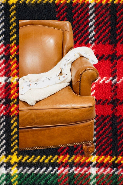 Favourite Things Sherpa Lap Blanket