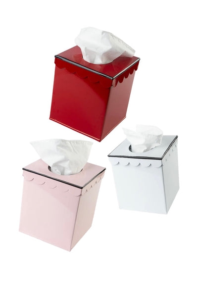 Favourite Things Scallop Tissue Tin