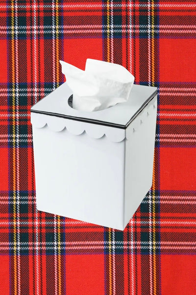 Favourite Things Scallop Tissue Tin