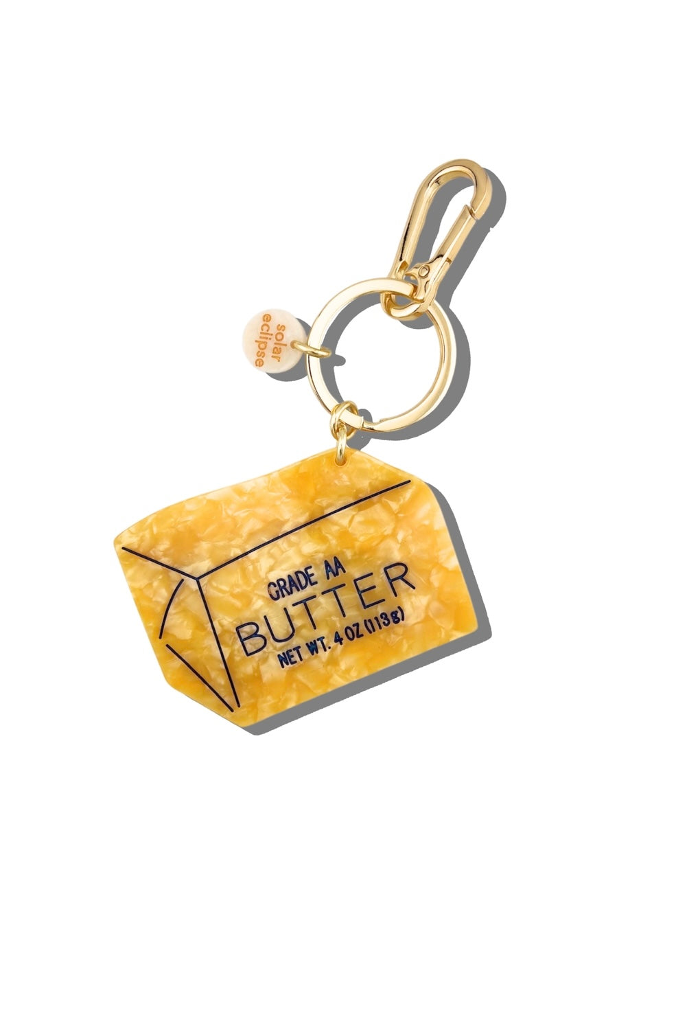 Butter Bag Charm + Keychain