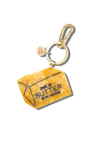 Butter Bag Charm + Keychain