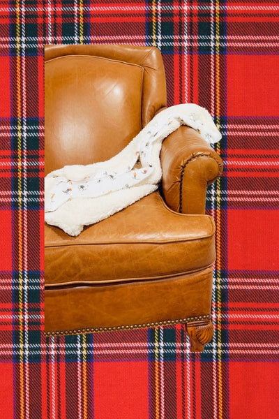 Favourite Things Sherpa Lap Blanket