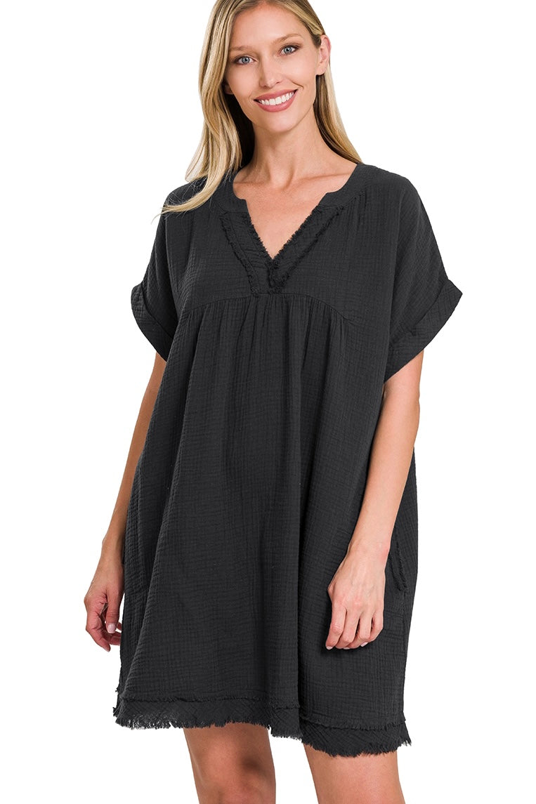 Maren Cotton dress