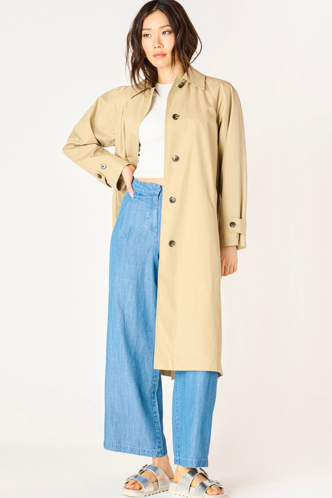 Classic Trench Coat