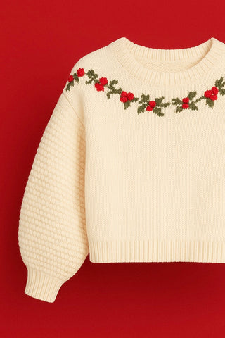 Holly knit Pullover - ADD ON ONLY