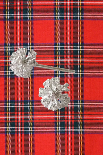 Favourite Things Sterling Snowball Earrings