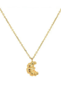 Vive Le Croissant necklace