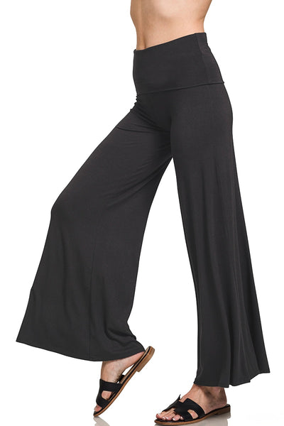 So Good! Fold over Palazzo Pant