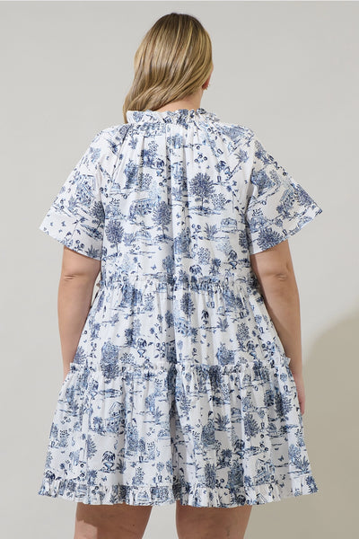 Renzo Toile Dress