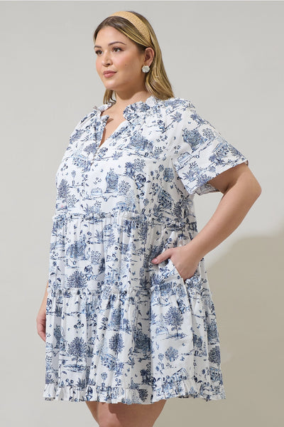 Renzo Toile Dress